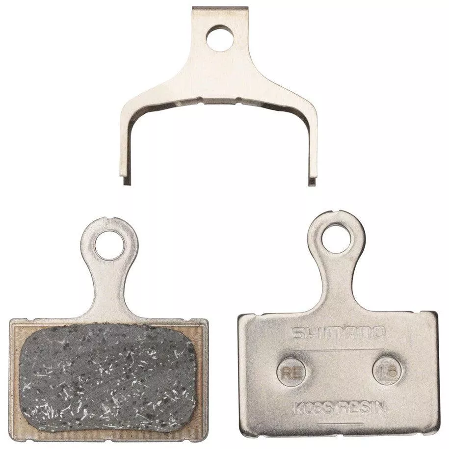 K05S-RX Disc Brake Pads - Resin/Steel