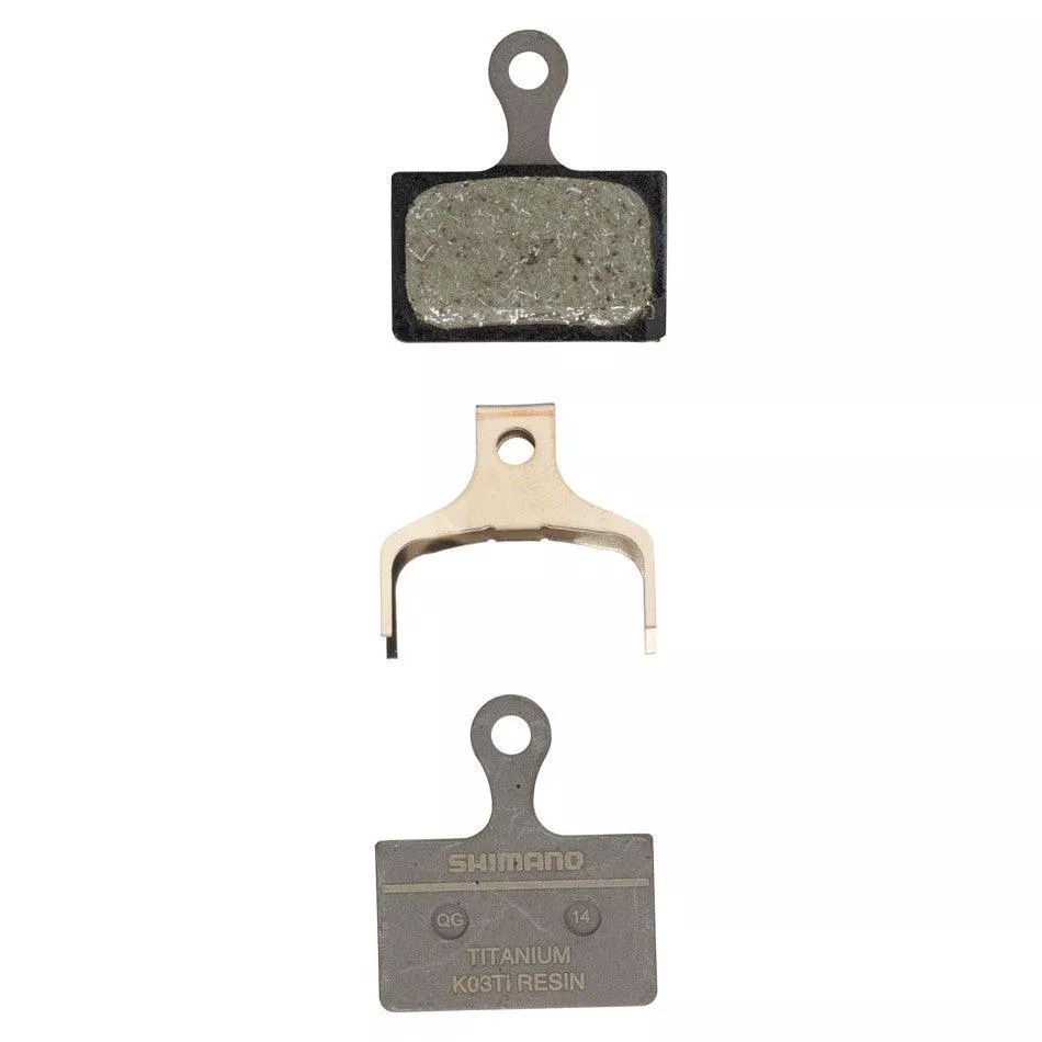 K05Ti-RX Disc Brake Pads - Resin/Titanium