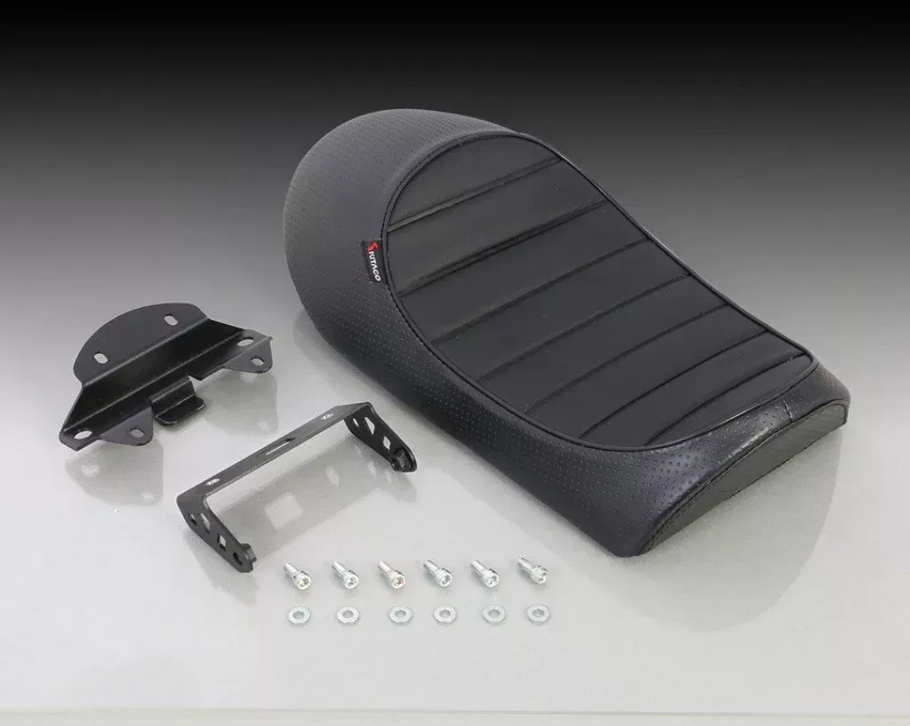 Kitaco Lowered Shorty Tuckroll Seat for Honda Monkey 125