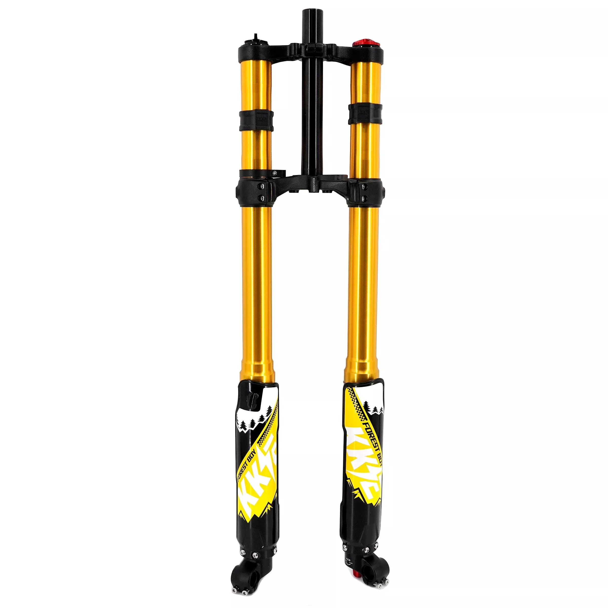 KKE 35MM Upgraded 5.5 Version Front Suspension Fork Fit Surron Light Bee, E-Ride Pro-SS, Talaria Sting MX3/MX4/R (Collective)