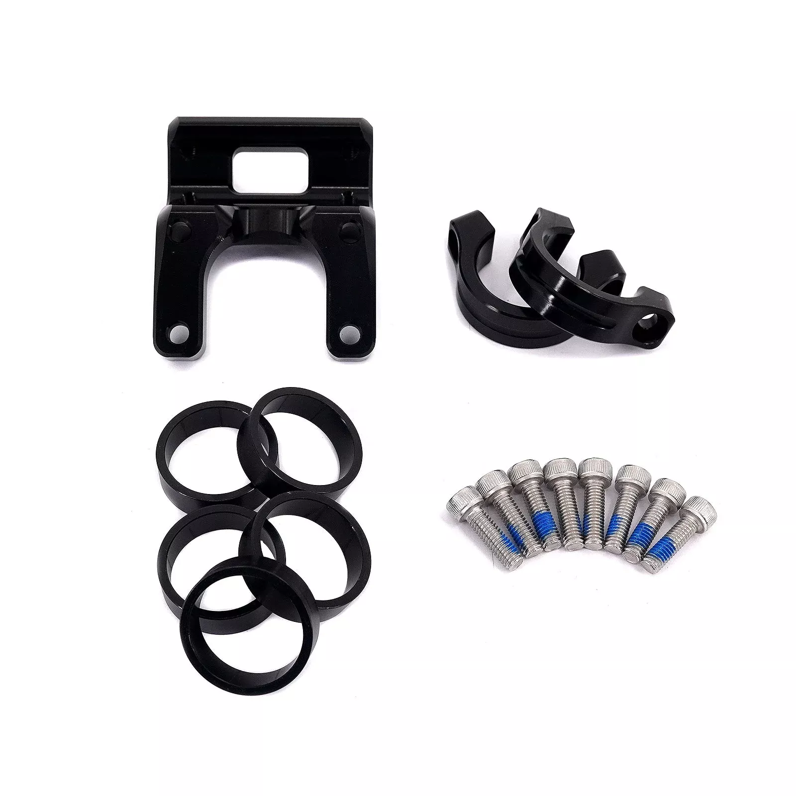 KKE Handlebar Risers Fit Surron Light Bee X, Rawrr Mantis/Mantis X, E-Ride Pro SS, Talaria Sting MX3/MX4 (Collective)
