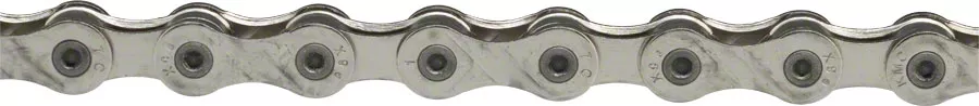 KMC e9 eBike Chain 9 Speed, 136 Links, Silver