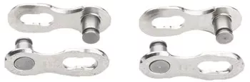KMC MissingLink-11 Connector - 11-Speed, Reusable, Silver