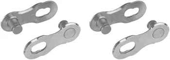 KMC MissingLink-12 Connector - 12-Speed, Silver,