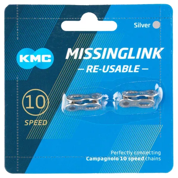 KMC MissingLink CL559CR Connector for Campagnolo - 10-Speed, Reusable