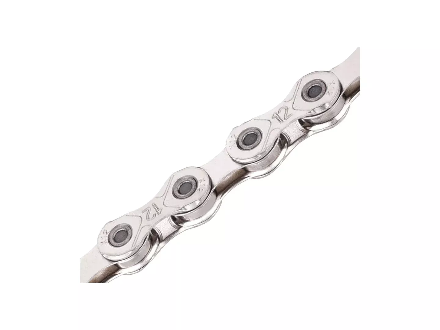 KMC X12 Chain - 12-Speed, 126 Links, Silver