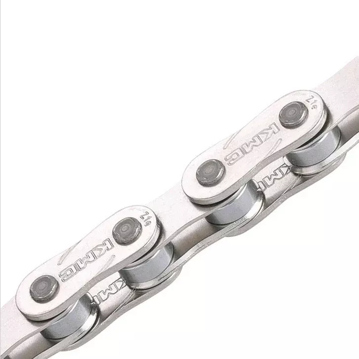 KMC Z1eHX WIDE BMX Chain Silver BMX Chain