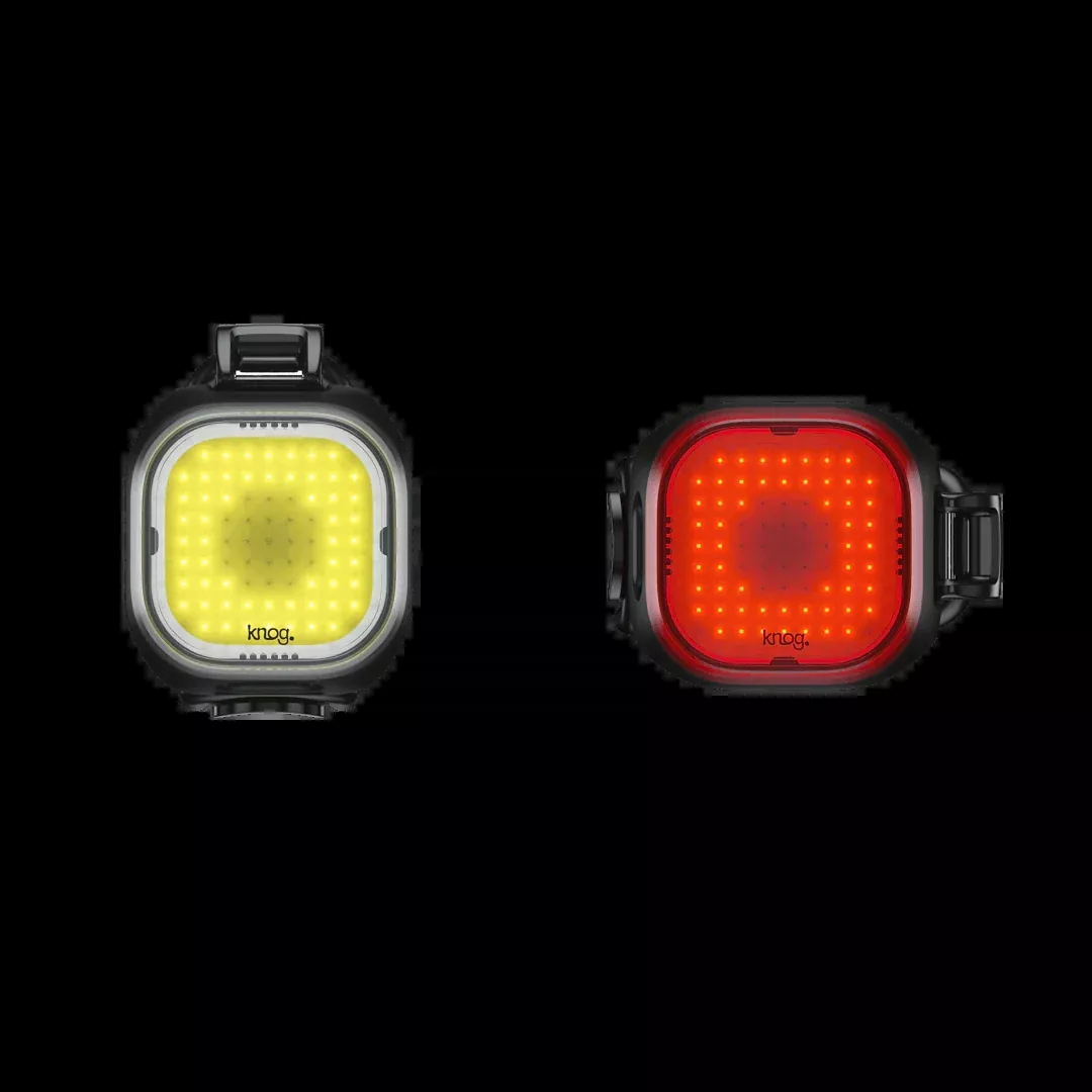 Knog Blinder Mini Light Set - 50/30 Lumens
