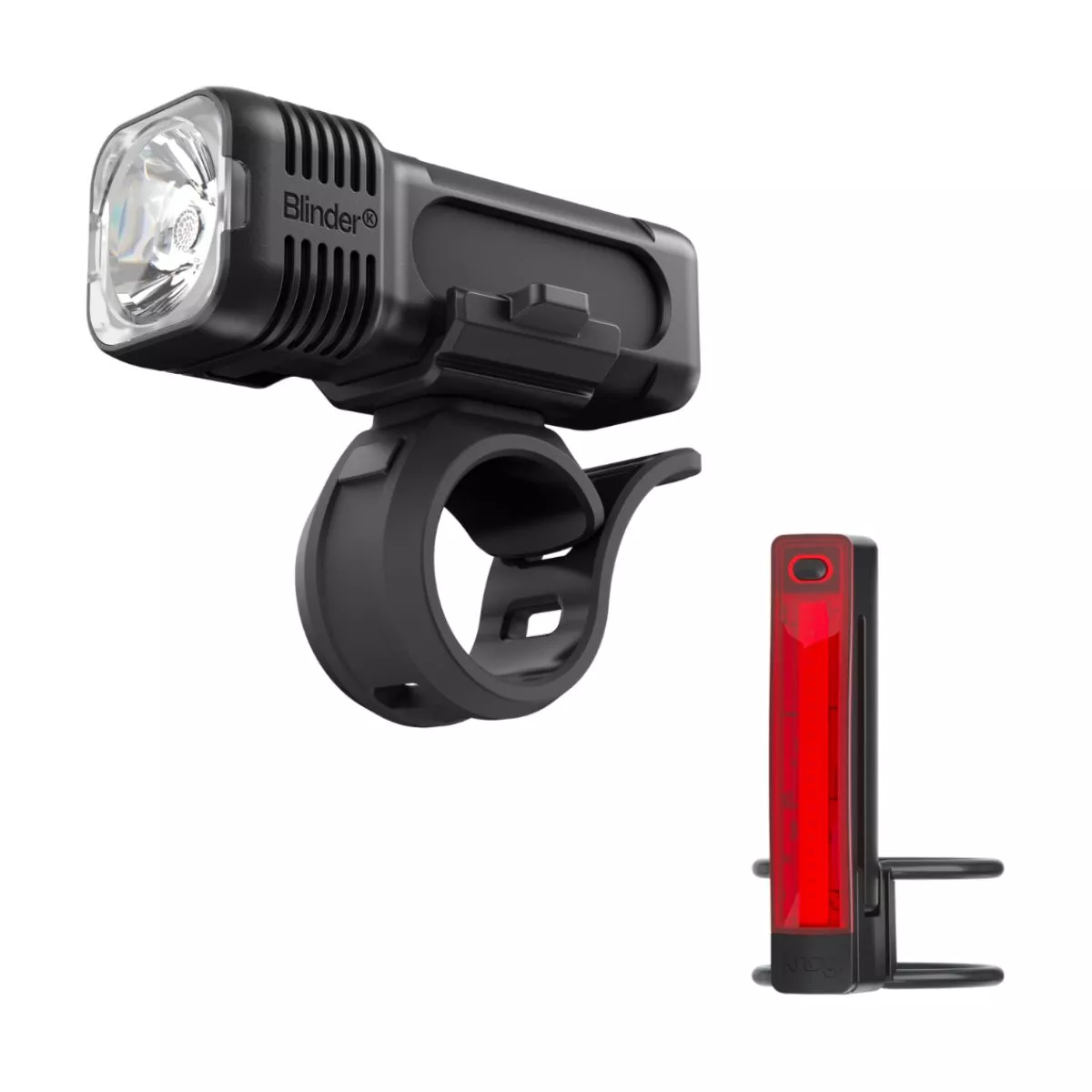 Knog Lightset, Blinder 400 + Plus Rear