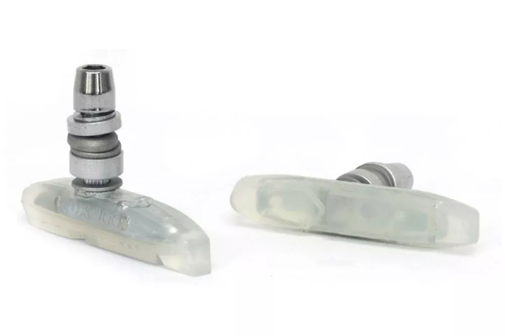Kool Stop Supra 2 Pad - Threaded - Transparent