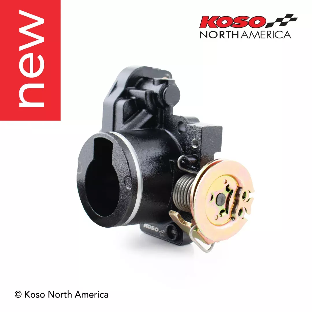 Koso 28mm Throttle Body – Honda Grom & Monkey 2022+