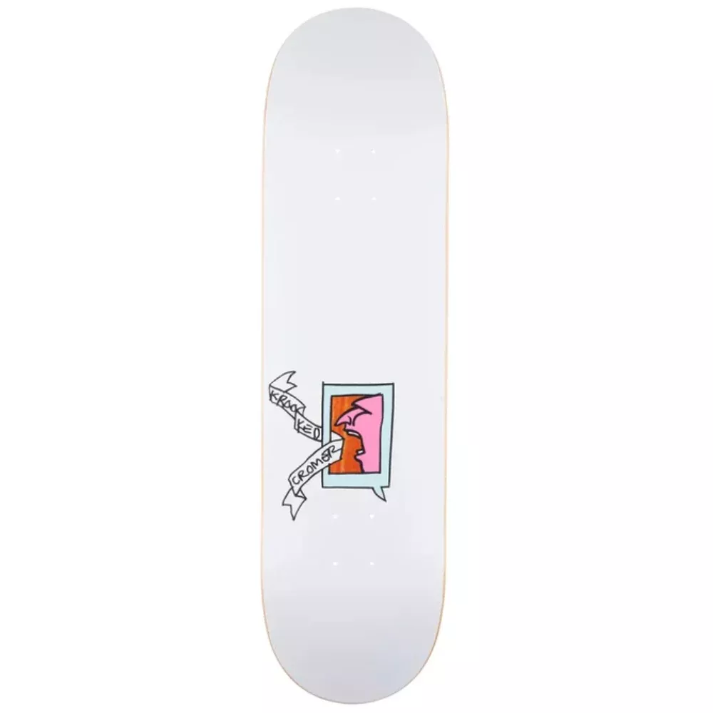Krooked Cromer Mini Frame 8.5 - Skateboard Deck