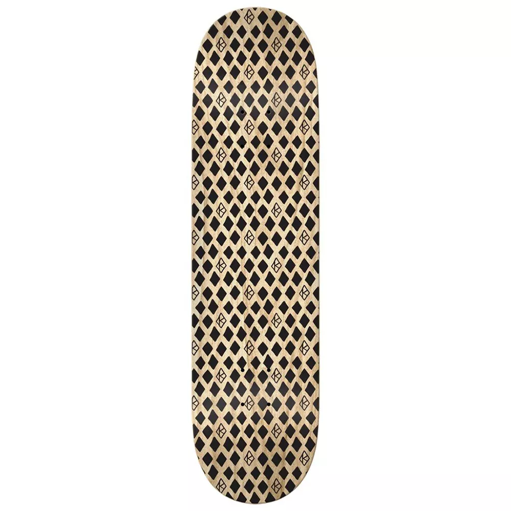 Krooked Dymonds 8.5 - Skateboard Deck-***Medium Warp