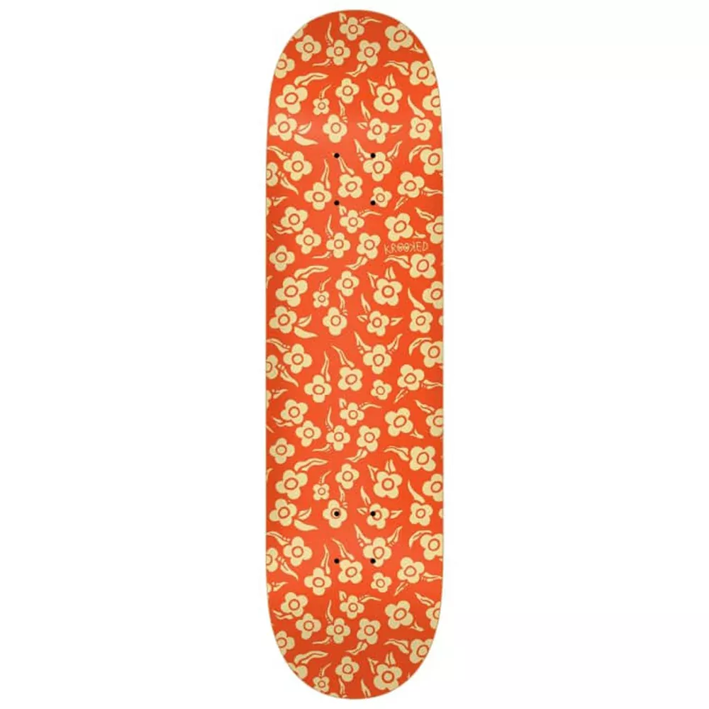 Krooked Flowers 8.06 - Skateboard Deck