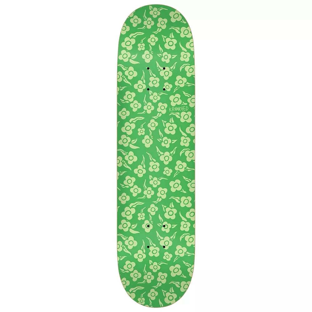 Krooked Flowers 8.38 - Skateboard Deck
