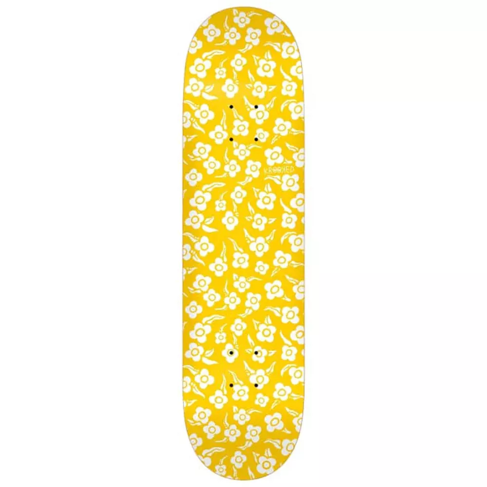 Krooked Flowers 8.5 - Skateboard Deck