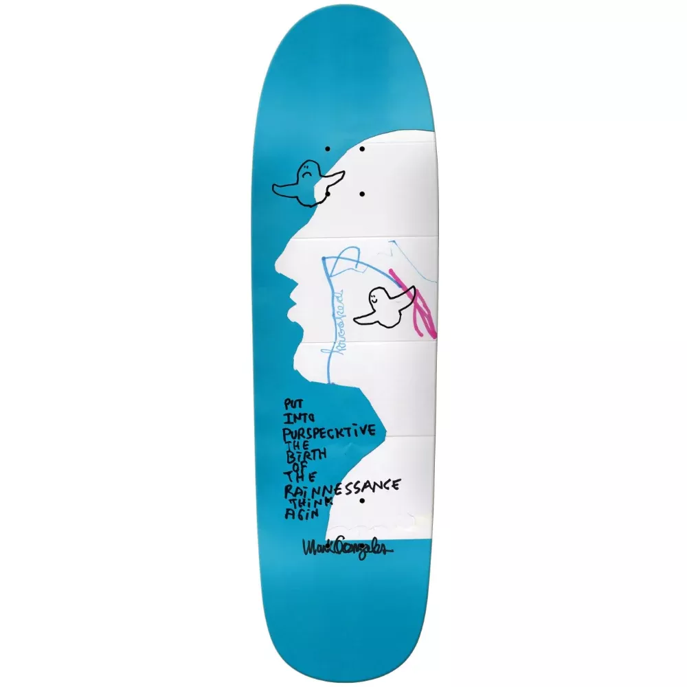 Krooked Gonz Vertigo 8.88 (slightly scratched) - Skateboard Deck