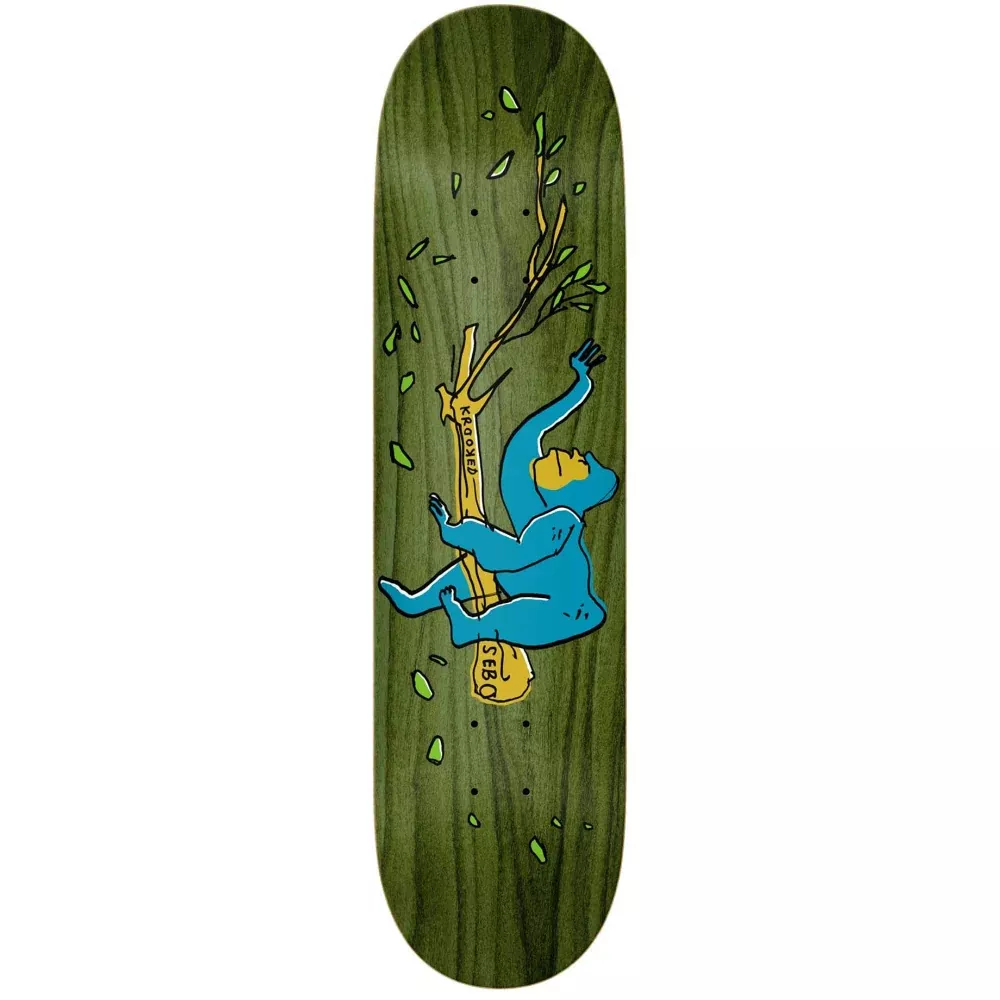 Krooked Sebo Lounging 8.06 - Skateboard Deck