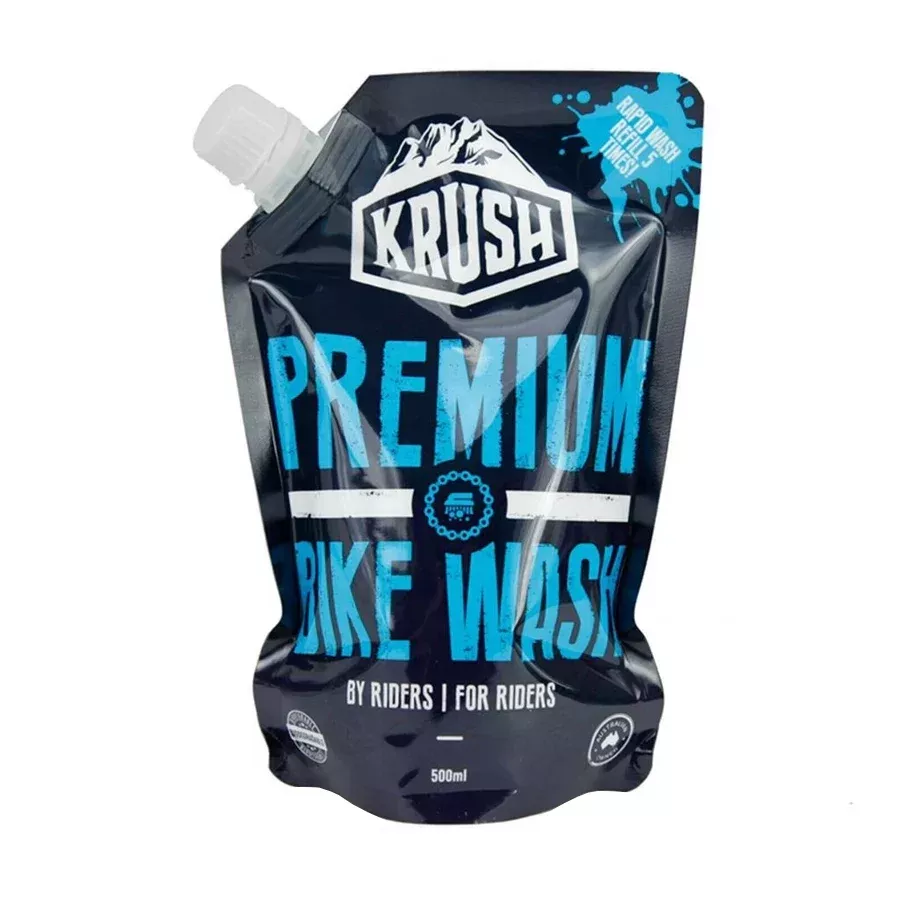 Krush Bike Wash Refill Pouch 500mL