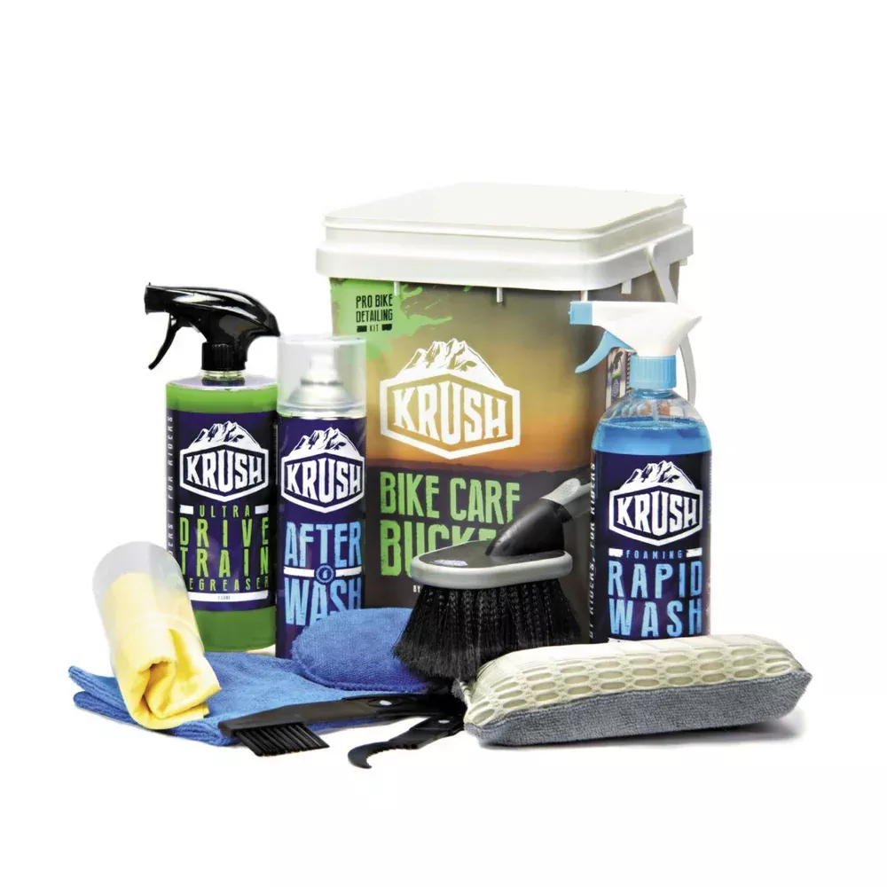 Krush Pro Bike Care Detailing Kit