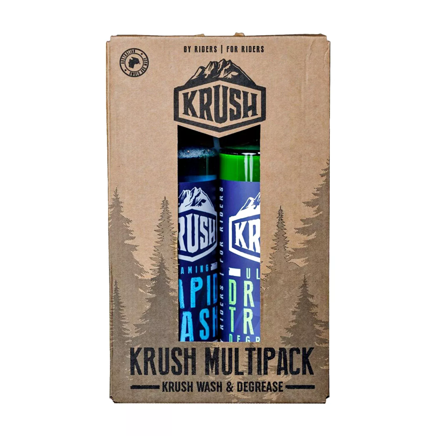 Krush Rapid Bike Wash & Degreaser - Multi Pack