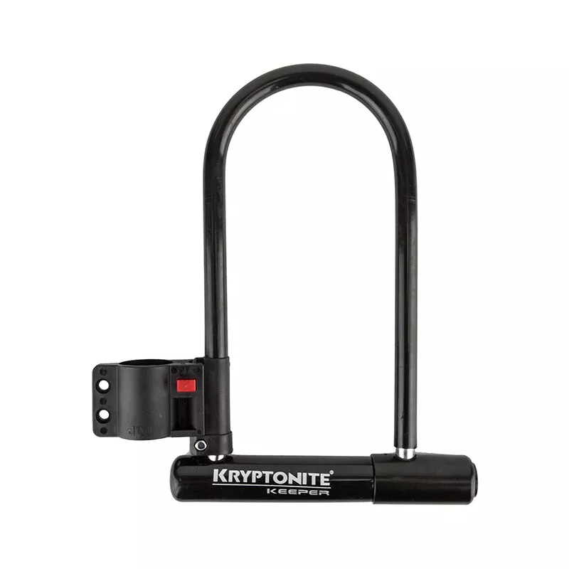 KRYPTONITEW U-LOCK KEEPER 4X8 W/BRCKT