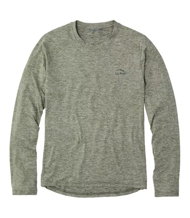 L.L. Bean Insect Shield Pro Knit Crew Men's Regular