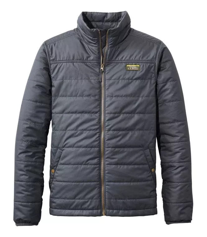 L.L. Bean Men's Mountain Classic Puffer Jacket Reg
