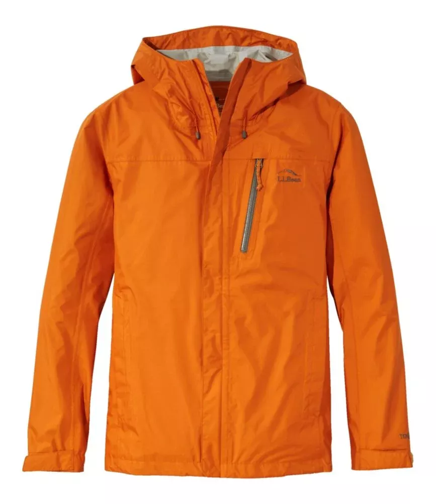 L.L. Bean Men's Trail Model Rain Jacket Regular