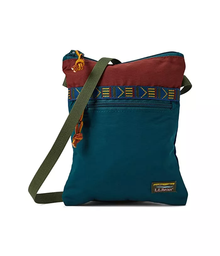 L.L. Bean Mountain Classic Crossbody Bag Multi