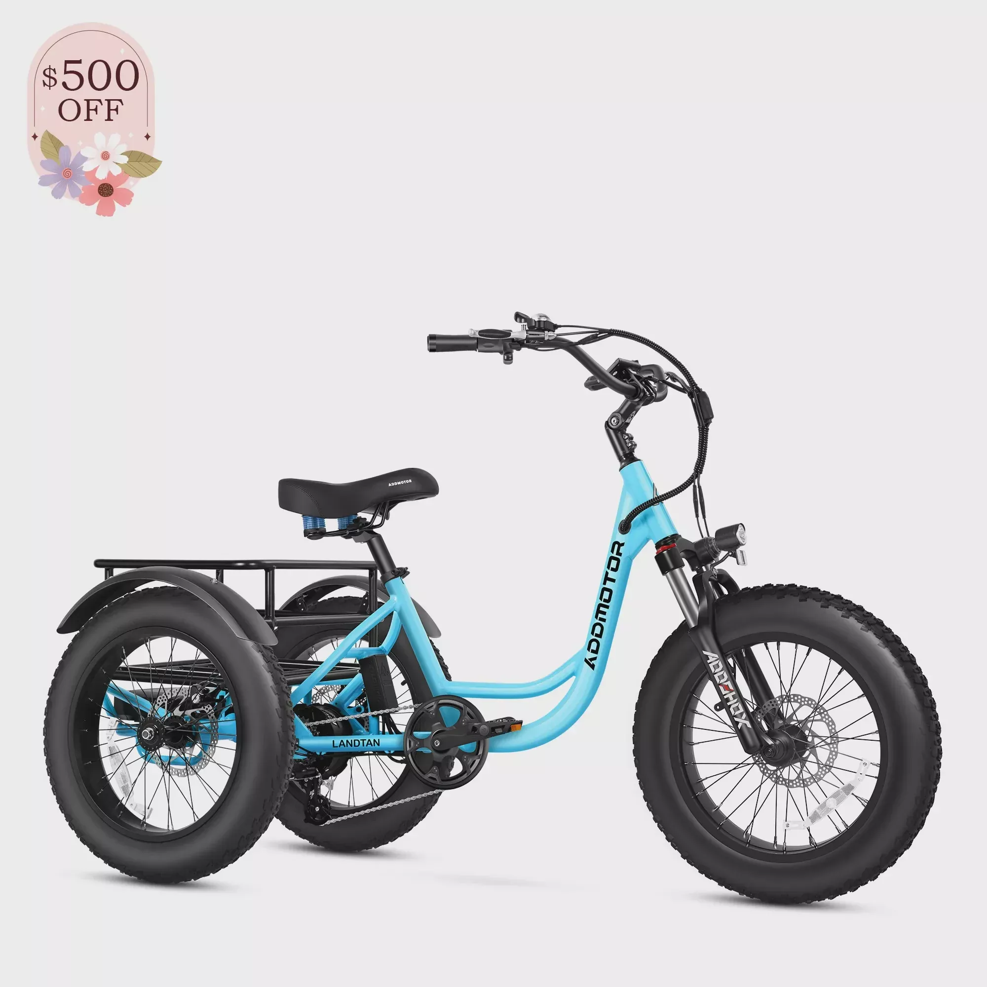 Landtan Fat Tire eTrike