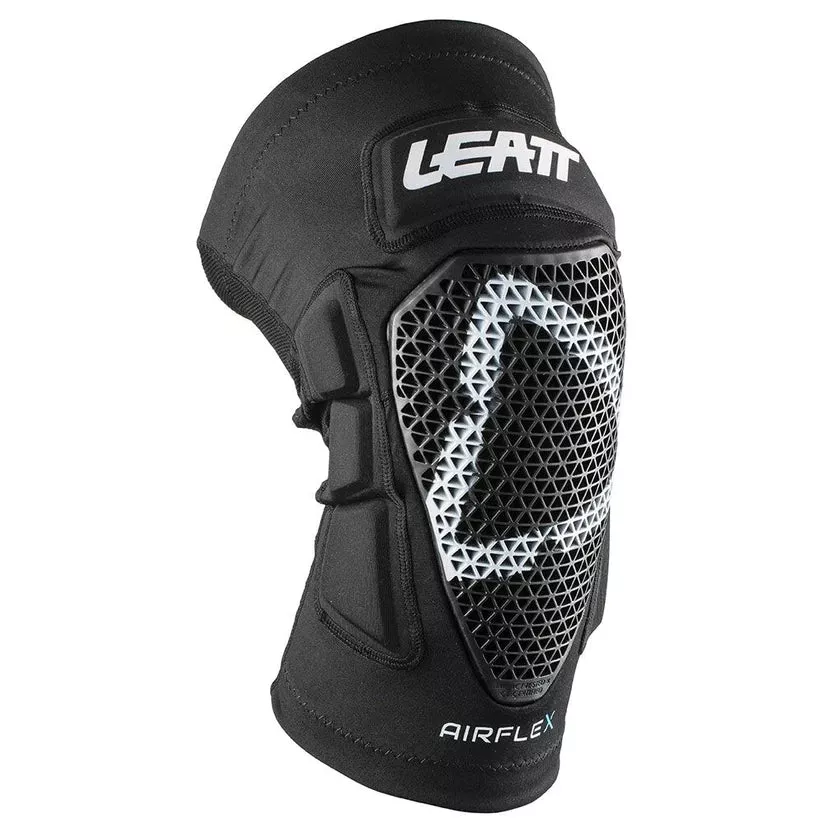 LEATT AirFlex Pro Knee Guard - Black