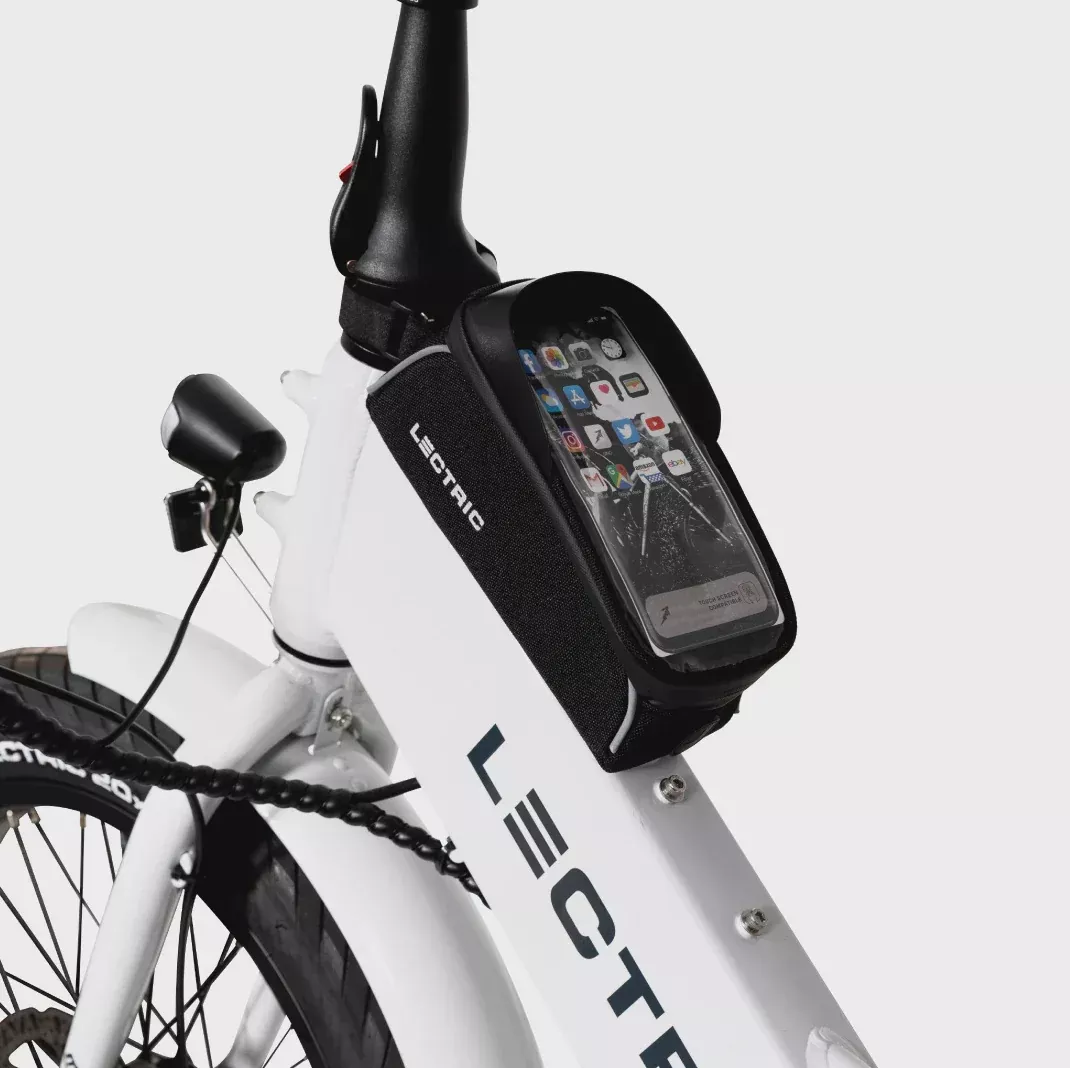 LECTRIC - TOP TUBE PHONE BAG