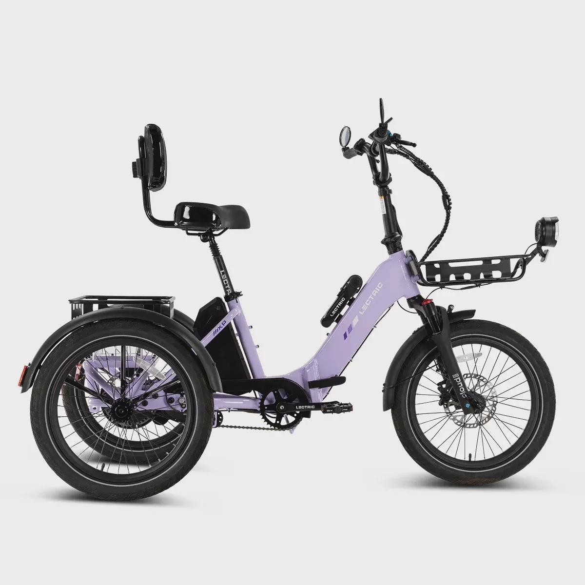 LECTRIC XP Trike2 500W - Foldable Electric Tricycle
