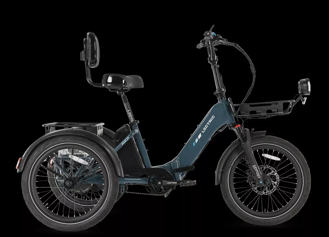 Lectric XP Trike2 750W - Electric Folding Tricycle