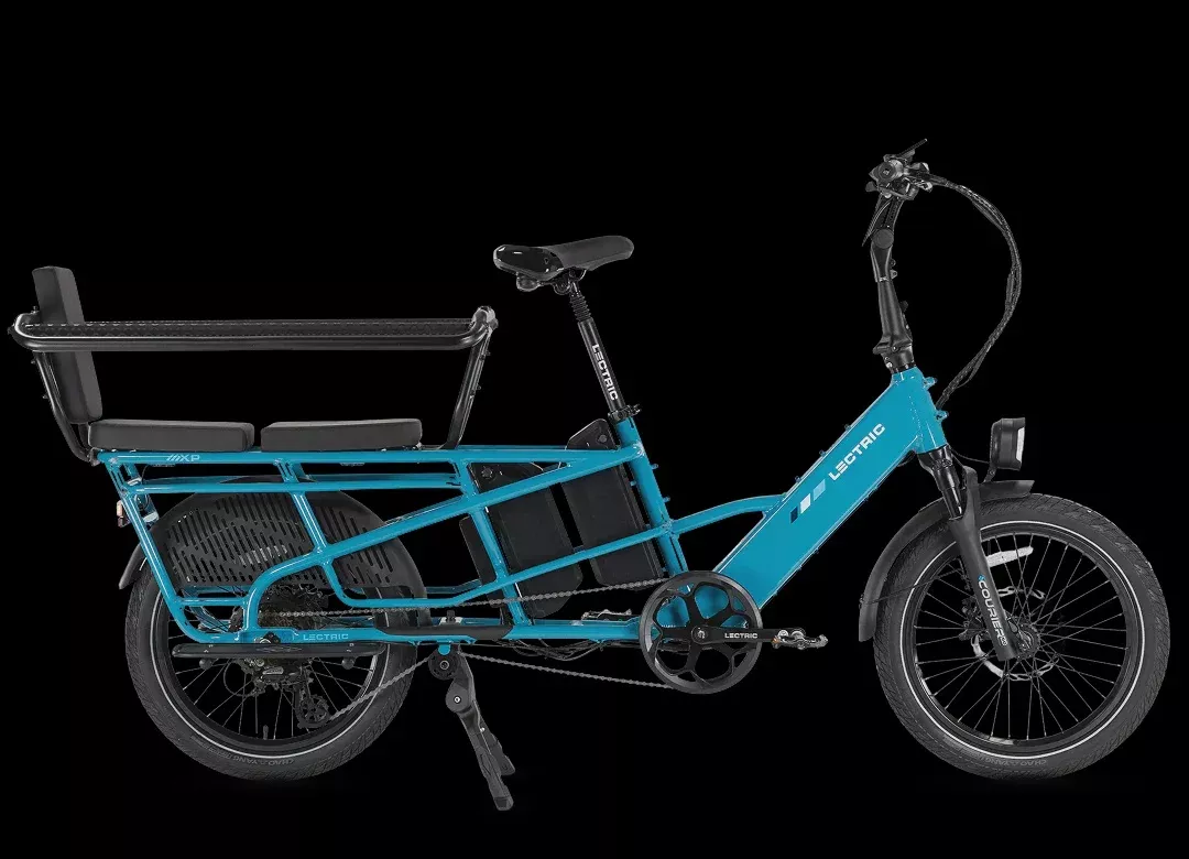Lectric -XPedition2 Dual Battery Electric Cargo Bike