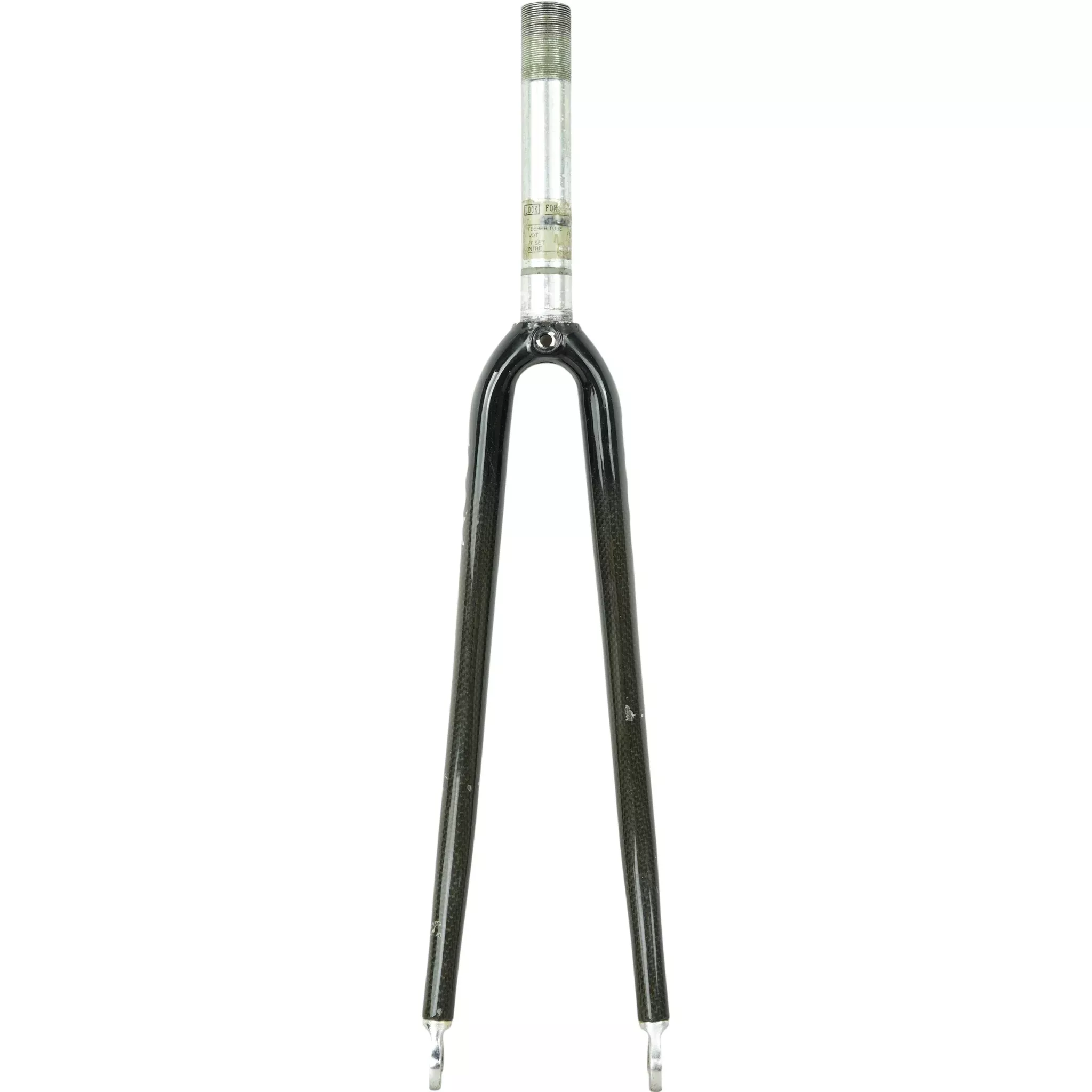 Look Carbon 1" Threaded Steerer Rim Brake Road Bike Fork