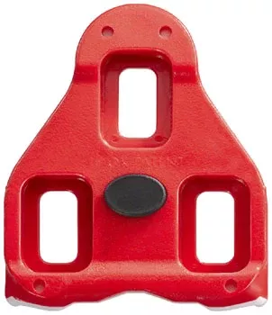 LOOK DELTA Cleat - 9 Degree Float, Red