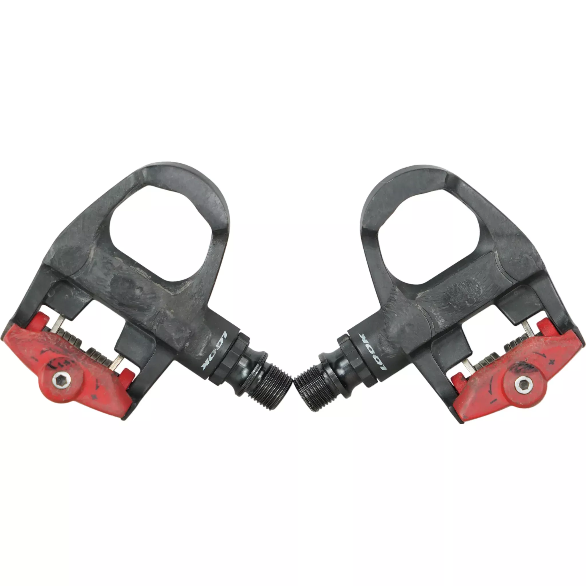 Look Keo Carbon Ti Titanium Road Bike Clipless Pedals