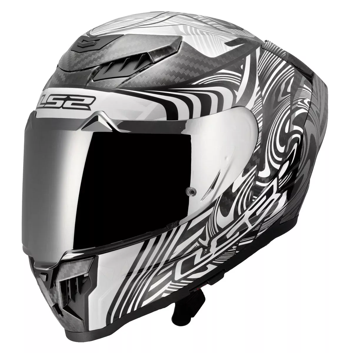 LS2 Dragon Carbon Enthum Helmet