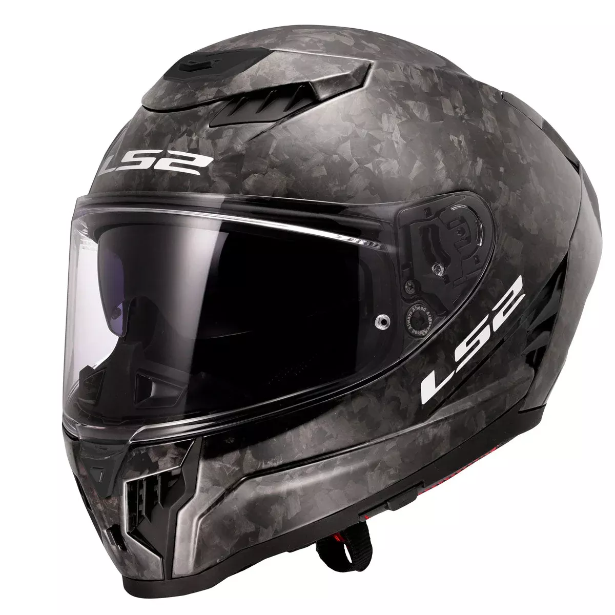 LS2 Dragon Carbon Forged Helmet