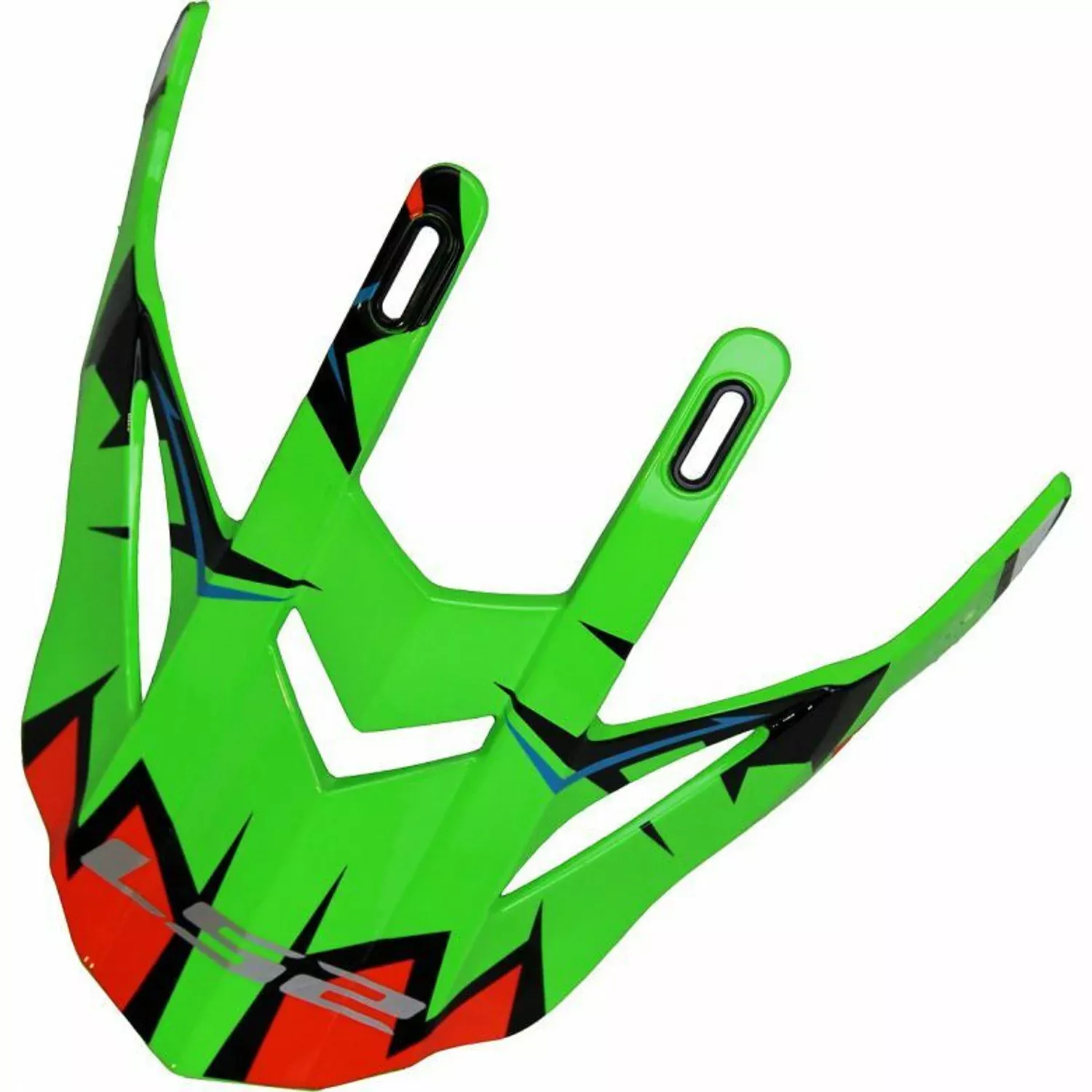 LS2 Fast/Fast Mini Helmet Replacement Visor Peak