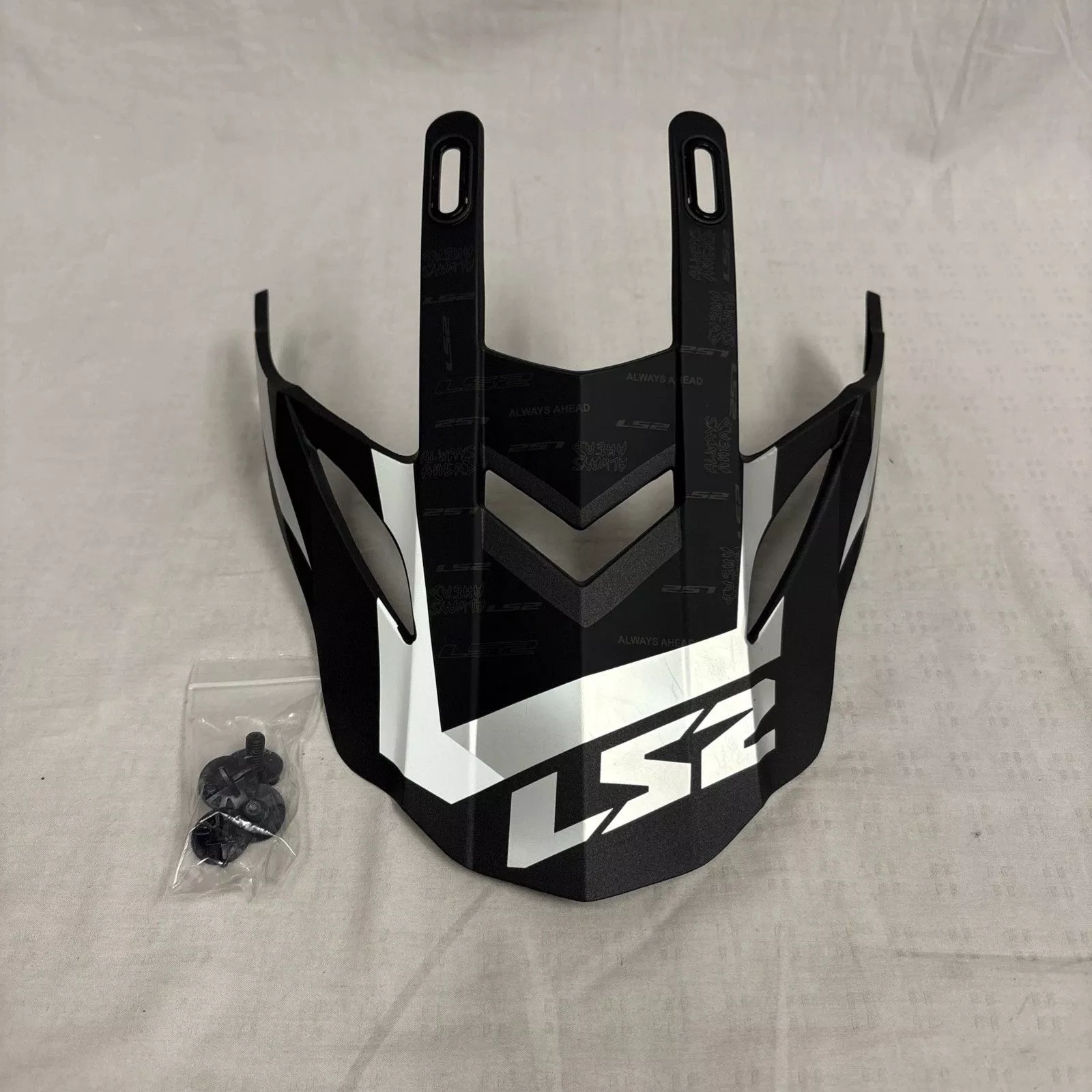 LS2 Fast V2 & Fast Mini V2 Helmet Replacement Visor Peak