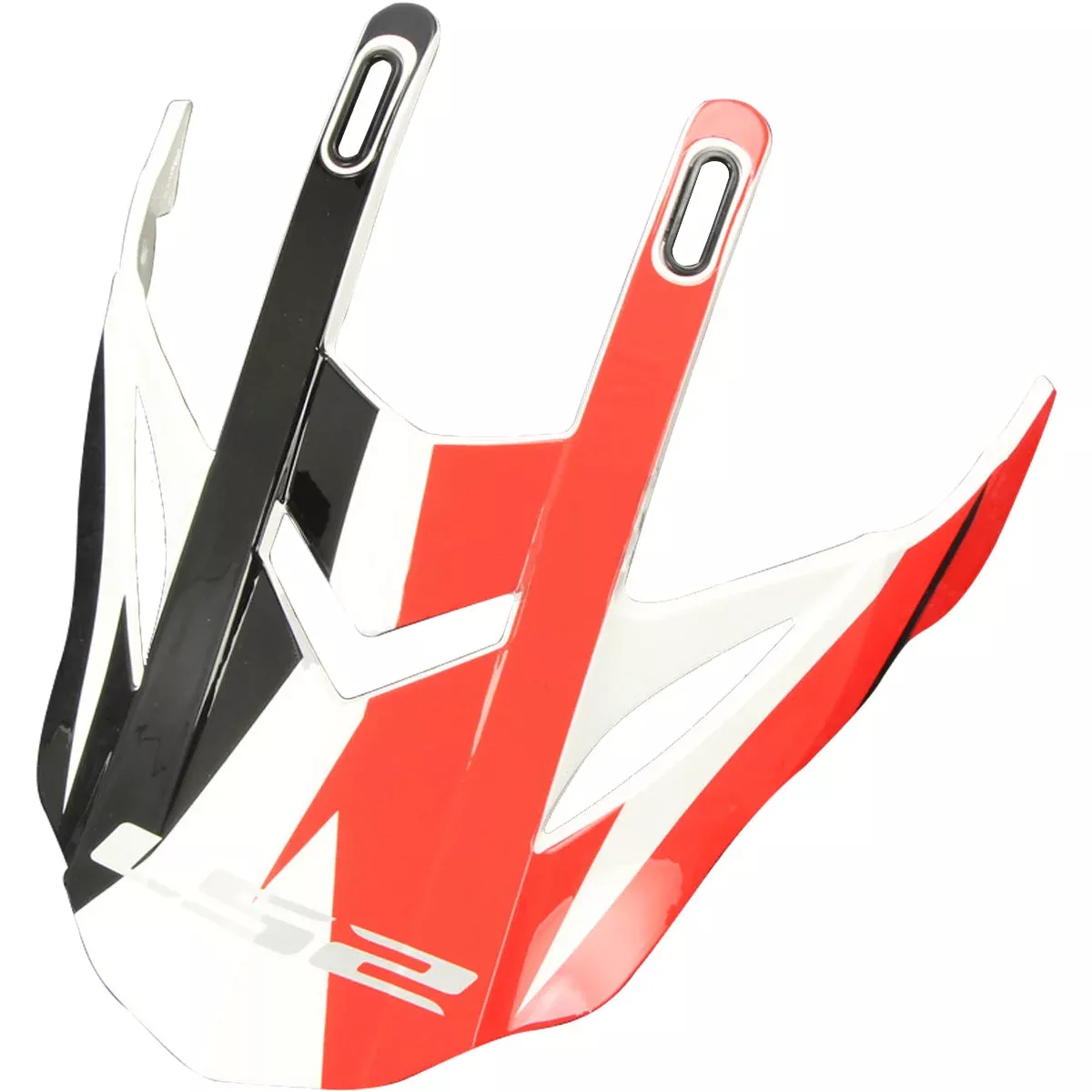 LS2 Gate/Fast Helmet Replacement Visor Peak