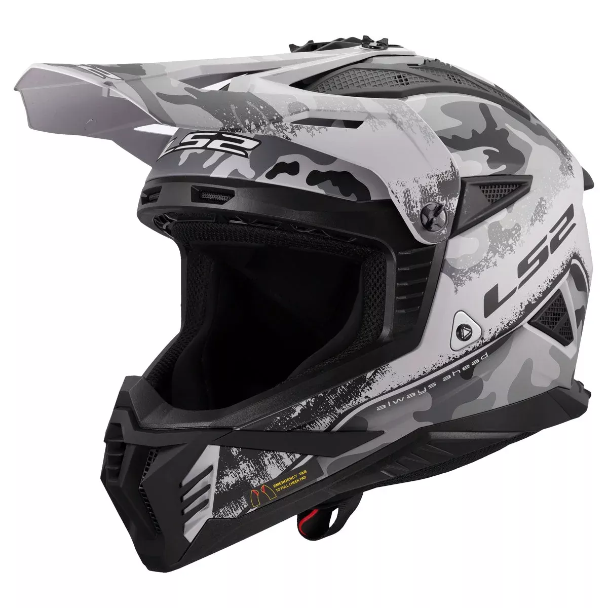 LS2 Gate II Carbine Helmet