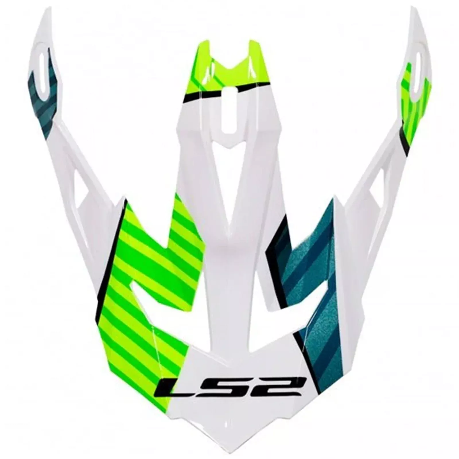 LS2 Subverter EVO Helmet Replacement Visor Peak