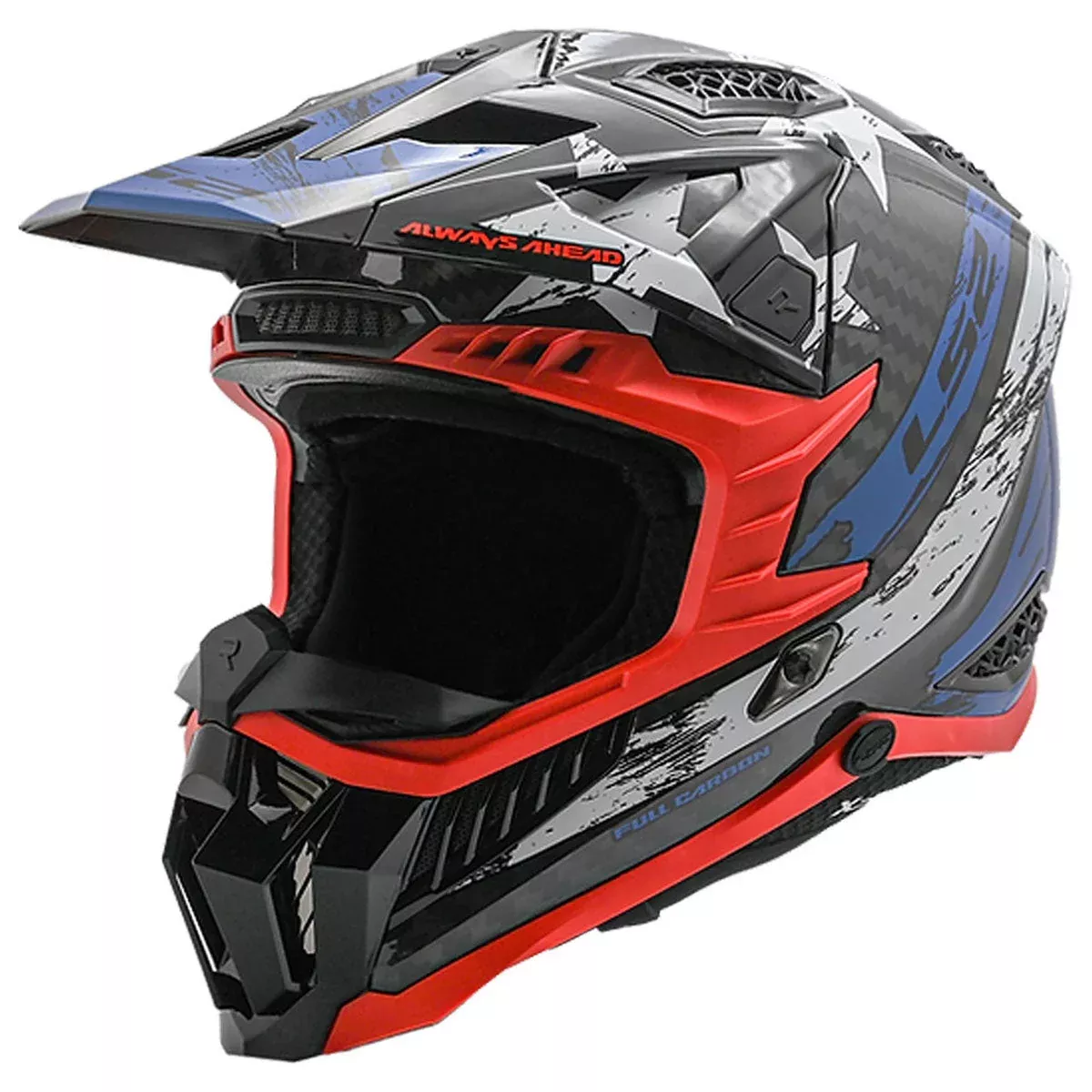 LS2 X Force Carbon USA Carbon Helmet CLOSEOUT