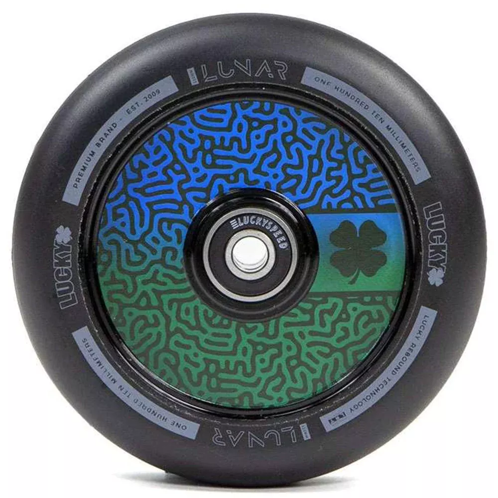 Lucky Lunar Maze 110mm (PAIR) - Scooter Wheels