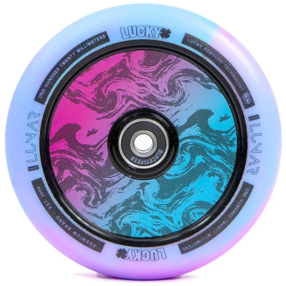 Lucky Lunar Rush 120mm (PAIR) - Scooter Wheels