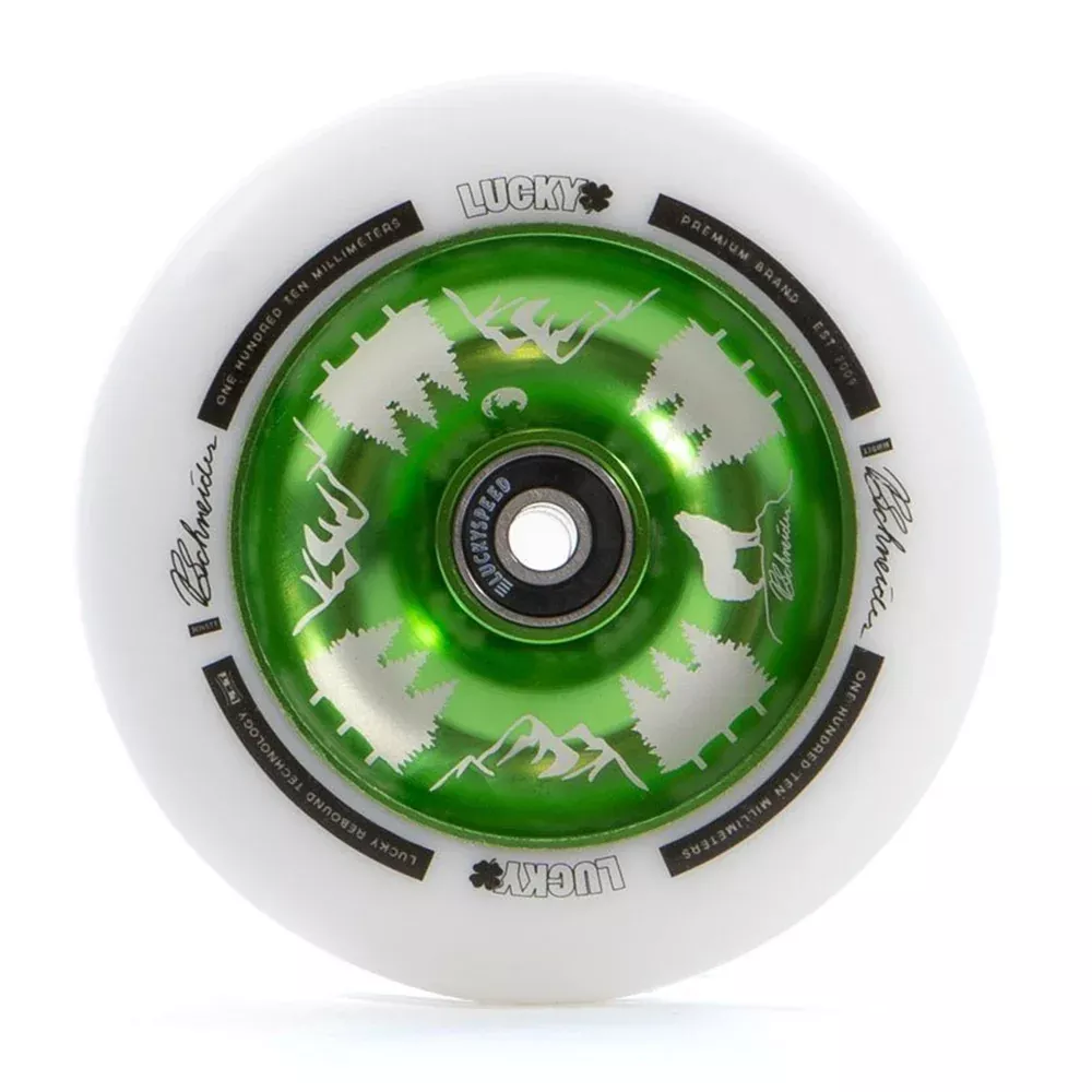 Lucky Patrick Schneider Signature 110mm (PAIR) - Scooter Wheels
